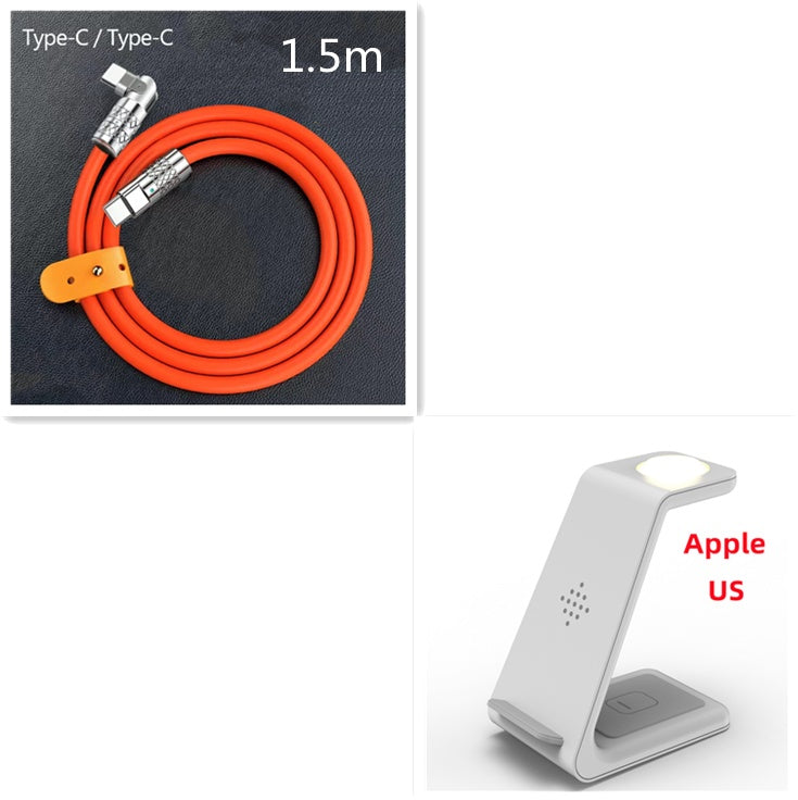 3-in-1 Wireless Fast Charging Station