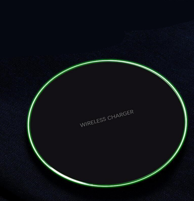 Wireless Fast Charger for iPhone & Samsung