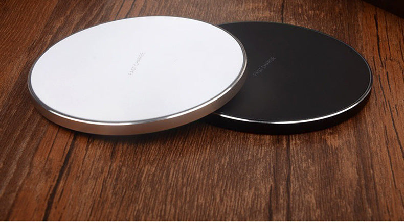 Wireless Fast Charger for iPhone & Samsung
