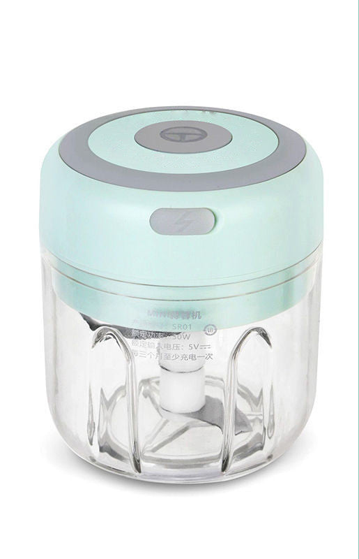 Mini Electric Garlic & Ginger Chopper