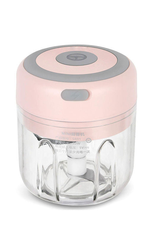Mini Electric Garlic & Ginger Chopper