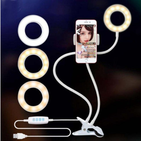 LED Selfie Ring Light with Stand