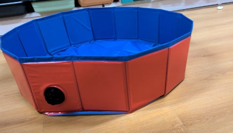 Foldable Pet Pool for Dogs