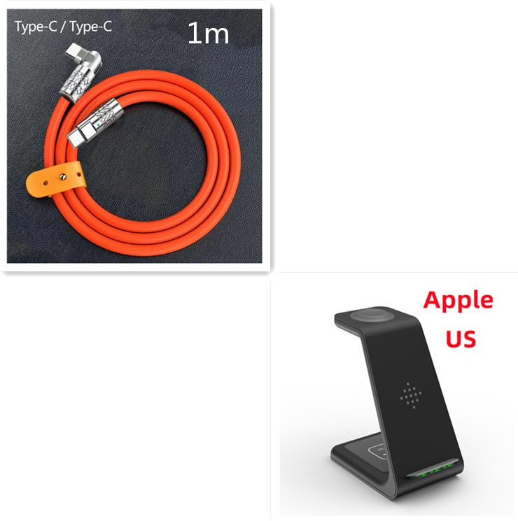 3-in-1 Wireless Fast Charging Station