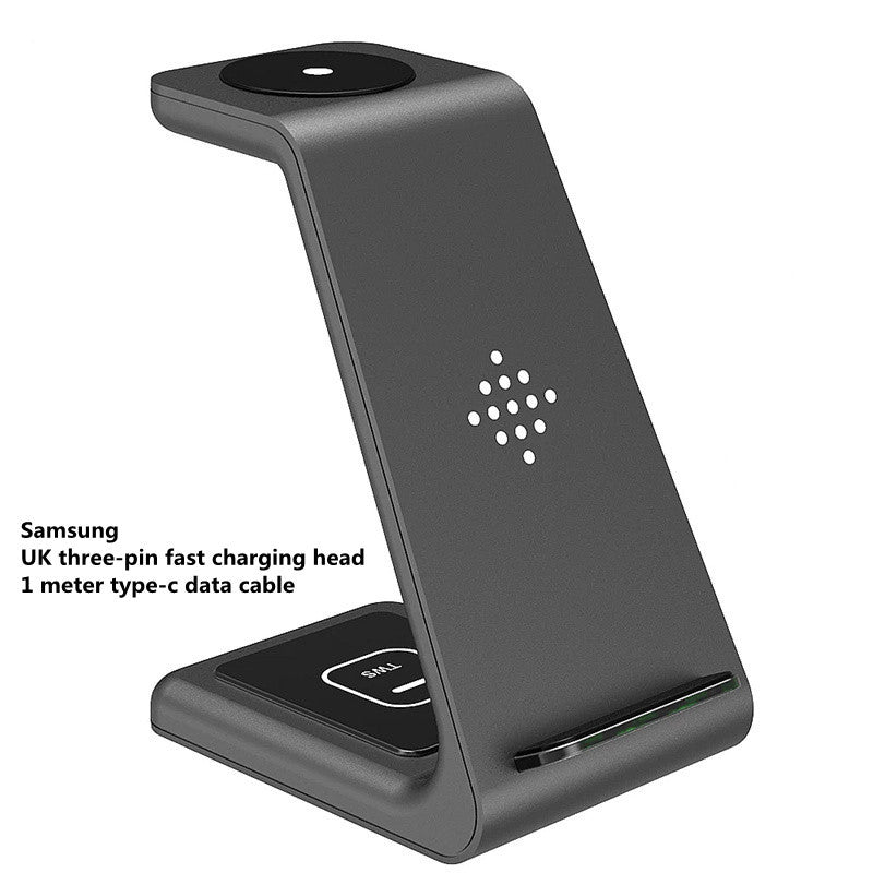 3-in-1 Wireless Fast Charging Station