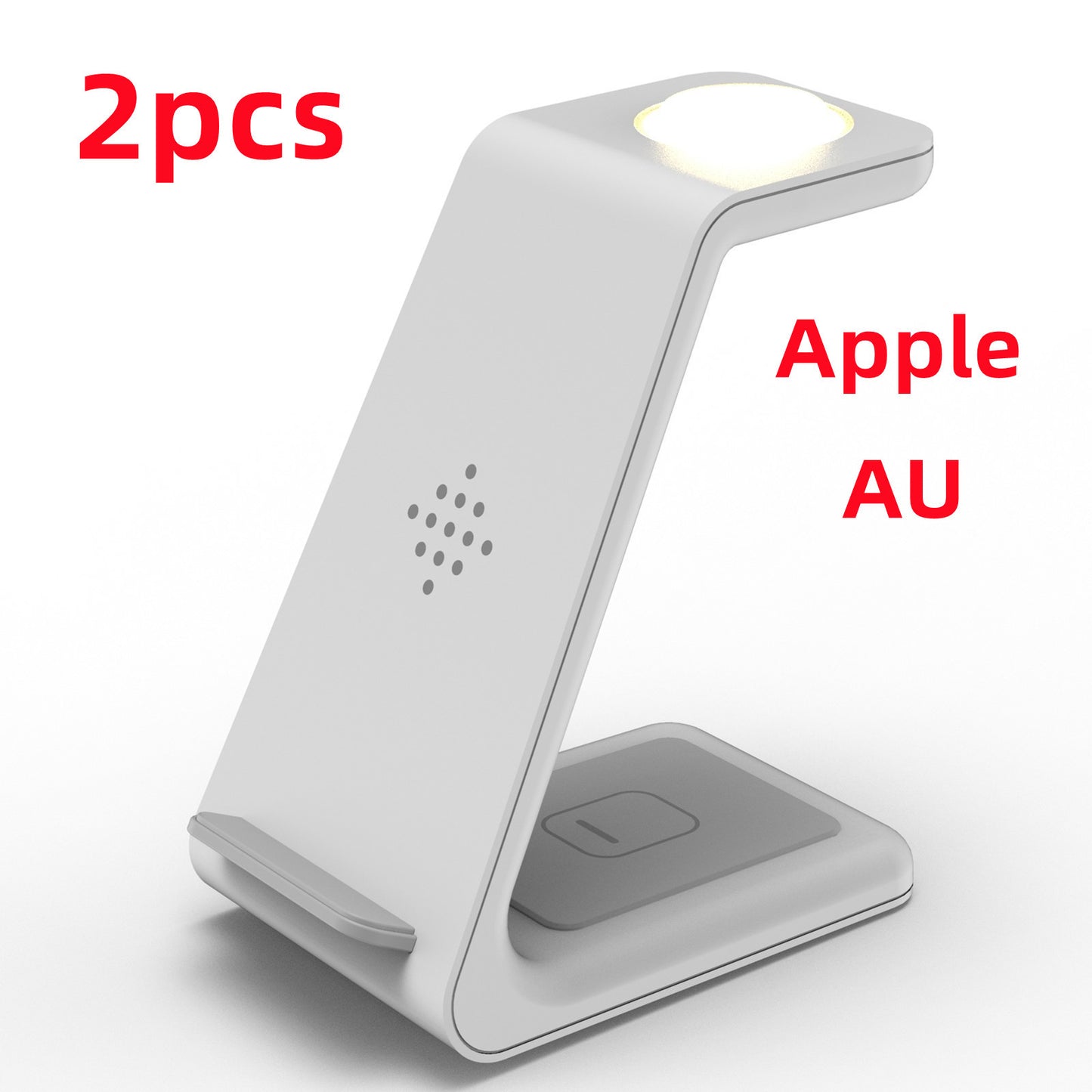 3-in-1 Wireless Fast Charging Station