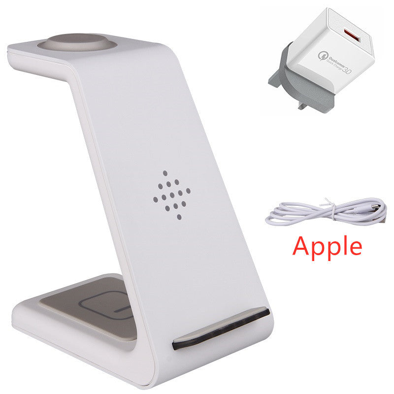 3-in-1 Wireless Fast Charging Station