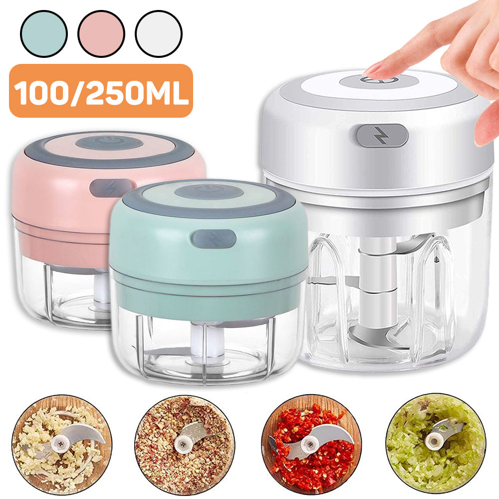 Mini Electric Garlic & Ginger Chopper