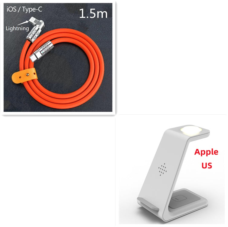 3-in-1 Wireless Fast Charging Station