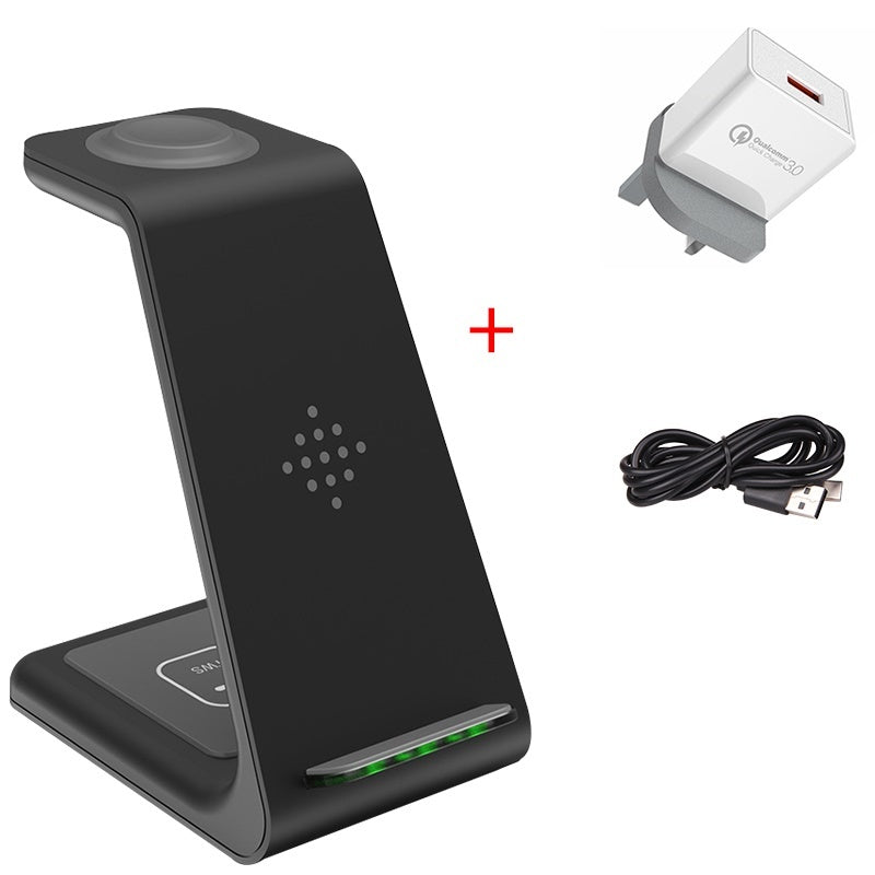 3-in-1 Wireless Fast Charging Station