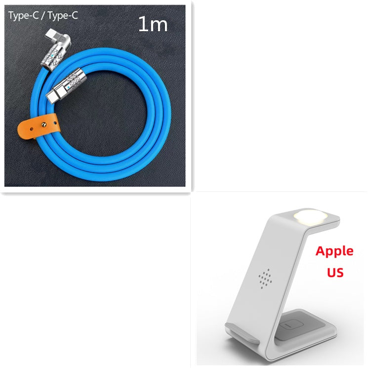3-in-1 Wireless Fast Charging Station