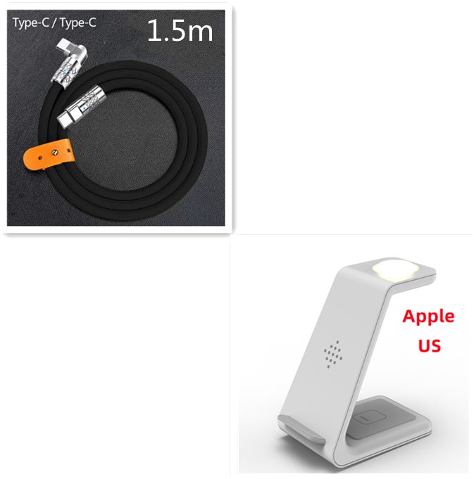 3-in-1 Wireless Fast Charging Station