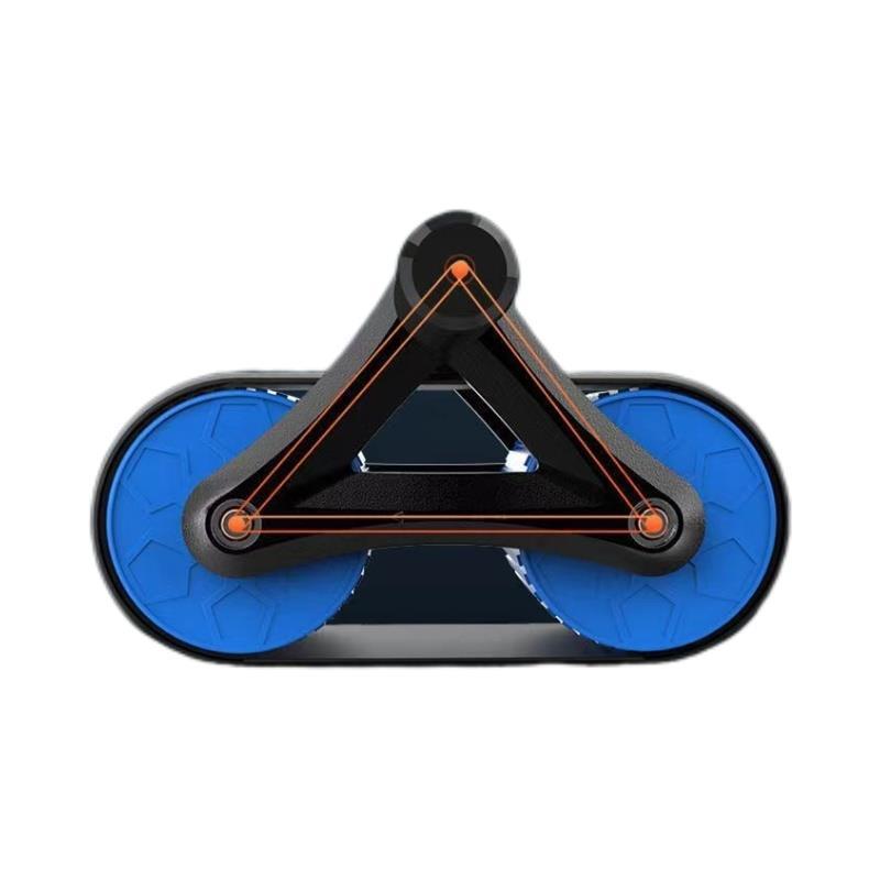 Double Wheel Ab Roller with Rebound