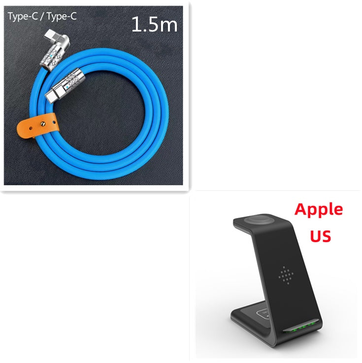 3-in-1 Wireless Fast Charging Station