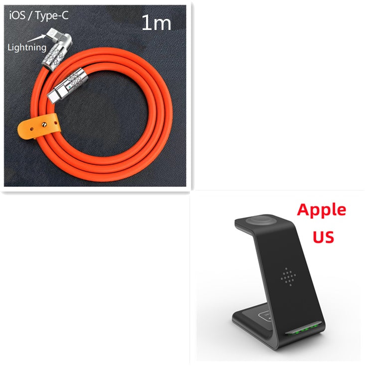 3-in-1 Wireless Fast Charging Station