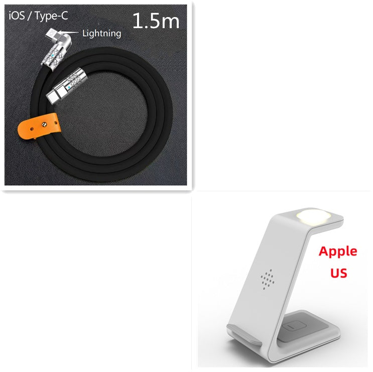 3-in-1 Wireless Fast Charging Station