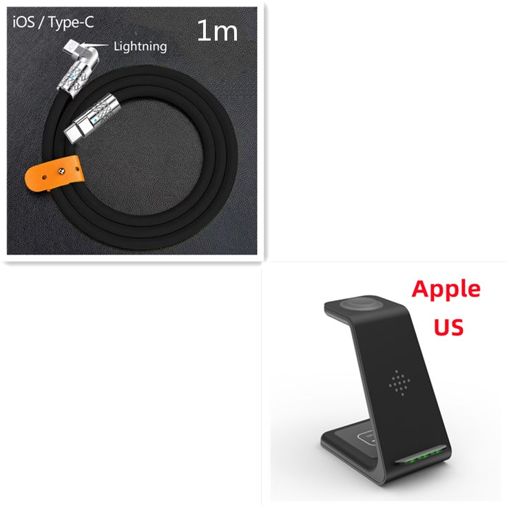 3-in-1 Wireless Fast Charging Station