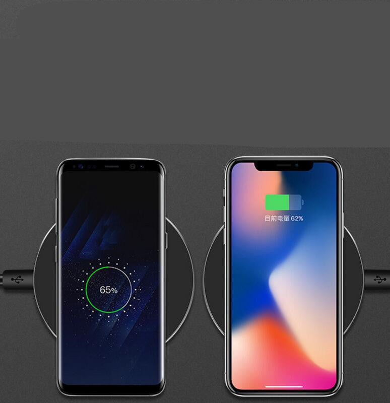 Wireless Fast Charger for iPhone & Samsung