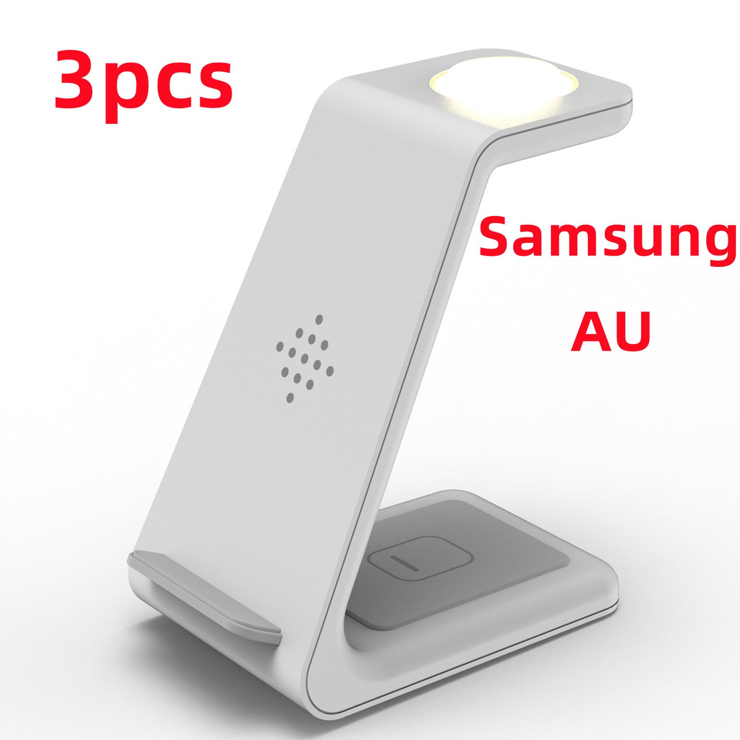 3-in-1 Wireless Fast Charging Station