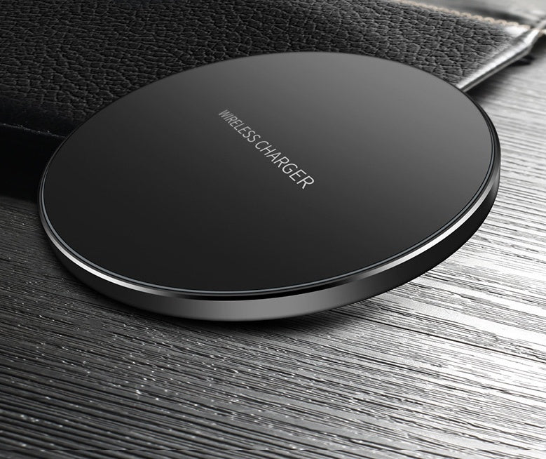 Wireless Fast Charger for iPhone & Samsung