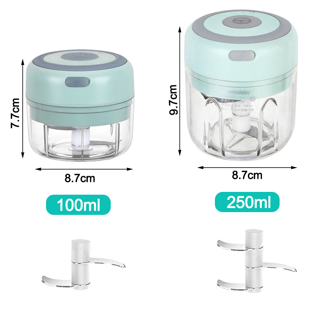 Mini Electric Garlic & Ginger Chopper