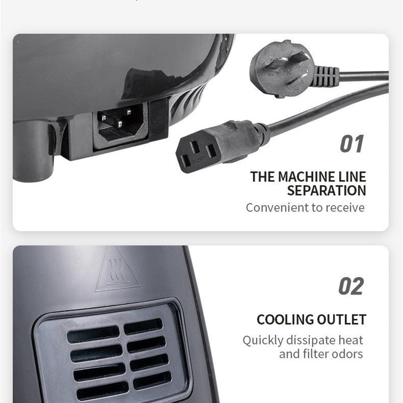 Smart Touch Electric Air Fryer
