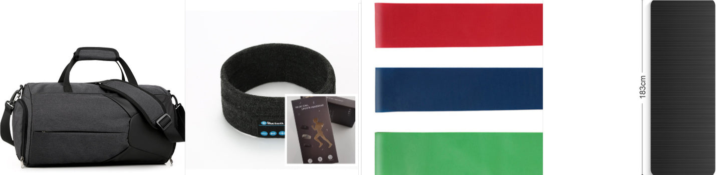 Wireless Bluetooth Fitness Headband