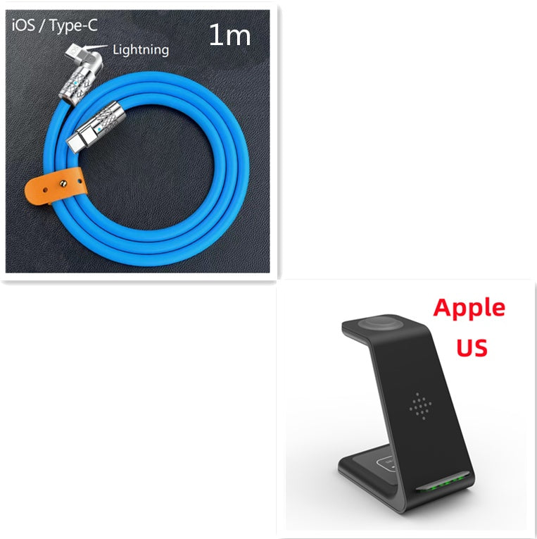 3-in-1 Wireless Fast Charging Station