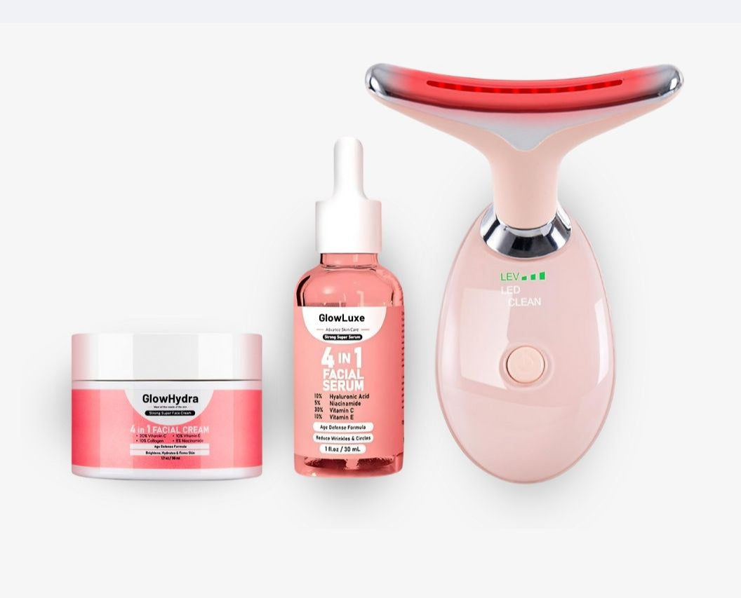LED Neck Lifting Massager