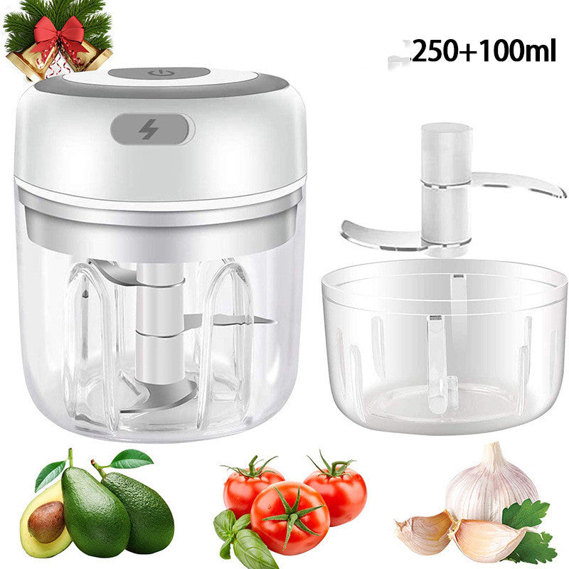Mini Electric Garlic & Ginger Chopper