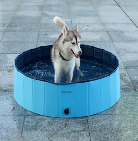 Foldable Pet Pool for Dogs