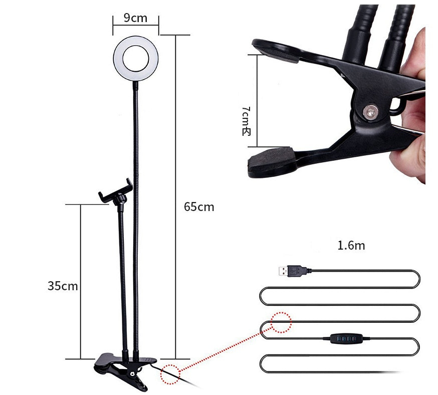 LED Selfie Ring Light with Stand