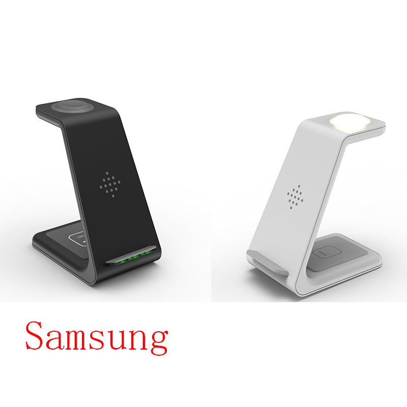 3-in-1 Wireless Fast Charging Station