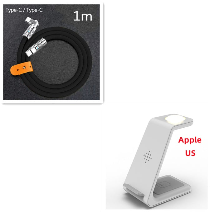3-in-1 Wireless Fast Charging Station