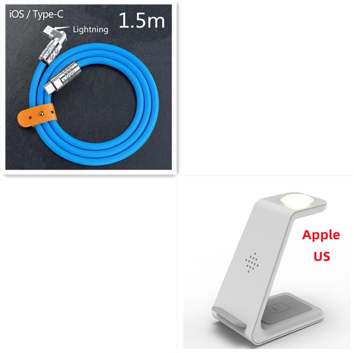 3-in-1 Wireless Fast Charging Station