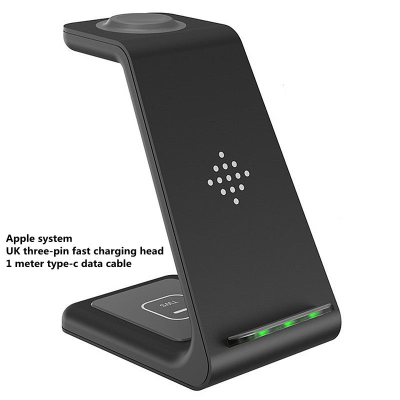 3-in-1 Wireless Fast Charging Station