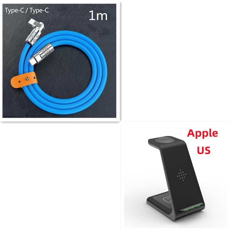 3-in-1 Wireless Fast Charging Station