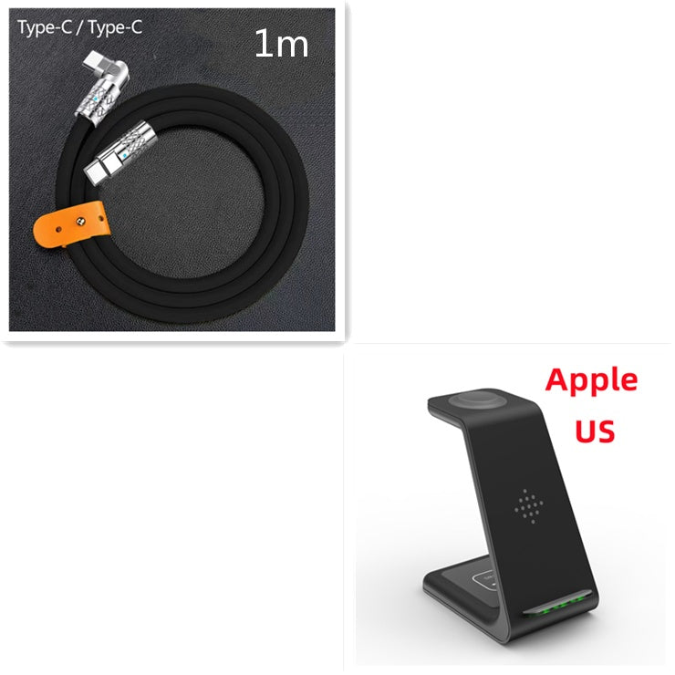 3-in-1 Wireless Fast Charging Station