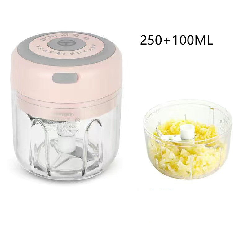 Mini Electric Garlic & Ginger Chopper