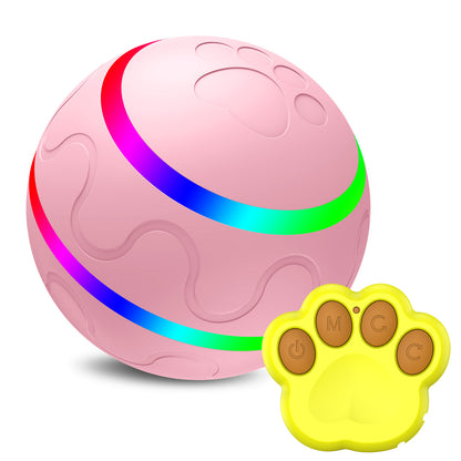 Automatic Rotating Cat Toy Ball
