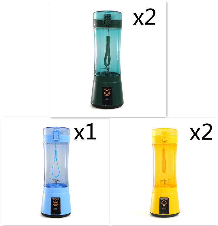 Portable USB Rechargeable Fruit Juicer