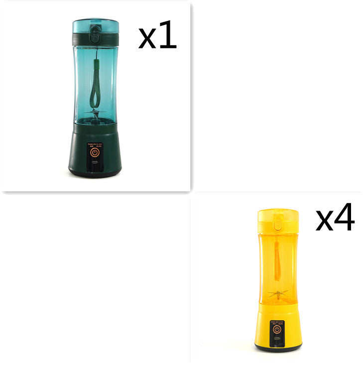 Portable USB Rechargeable Fruit Juicer