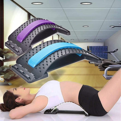 Lumbar Traction Therapy Back Pain Relief