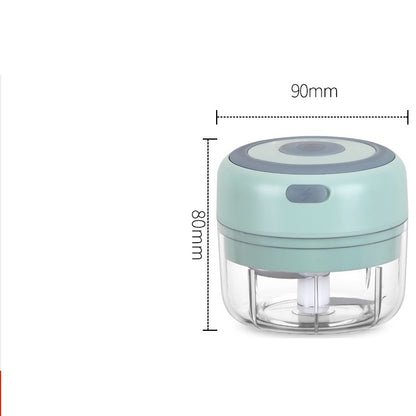 Mini Electric Garlic & Ginger Chopper