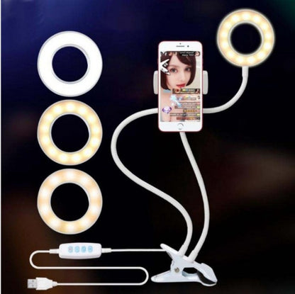 LED Selfie Ring Light with Stand