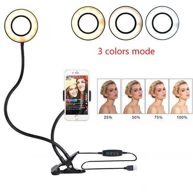 LED Selfie Ring Light with Stand