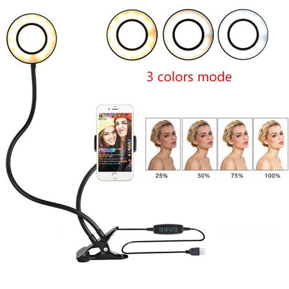 LED Selfie Ring Light with Stand