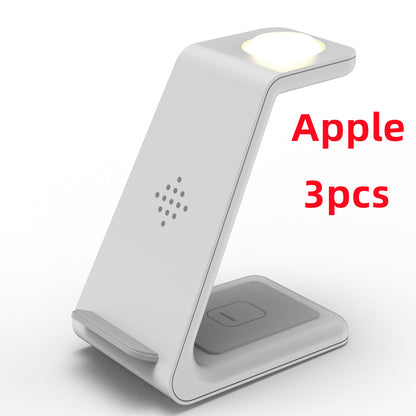 3-in-1 Wireless Fast Charging Station