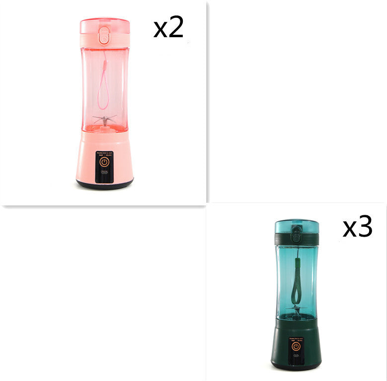 Portable USB Rechargeable Fruit Juicer