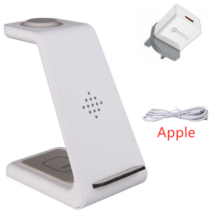 3-in-1 Wireless Fast Charging Station